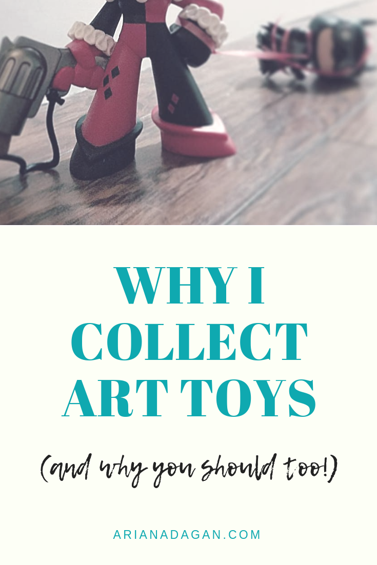 Why I collect art toys