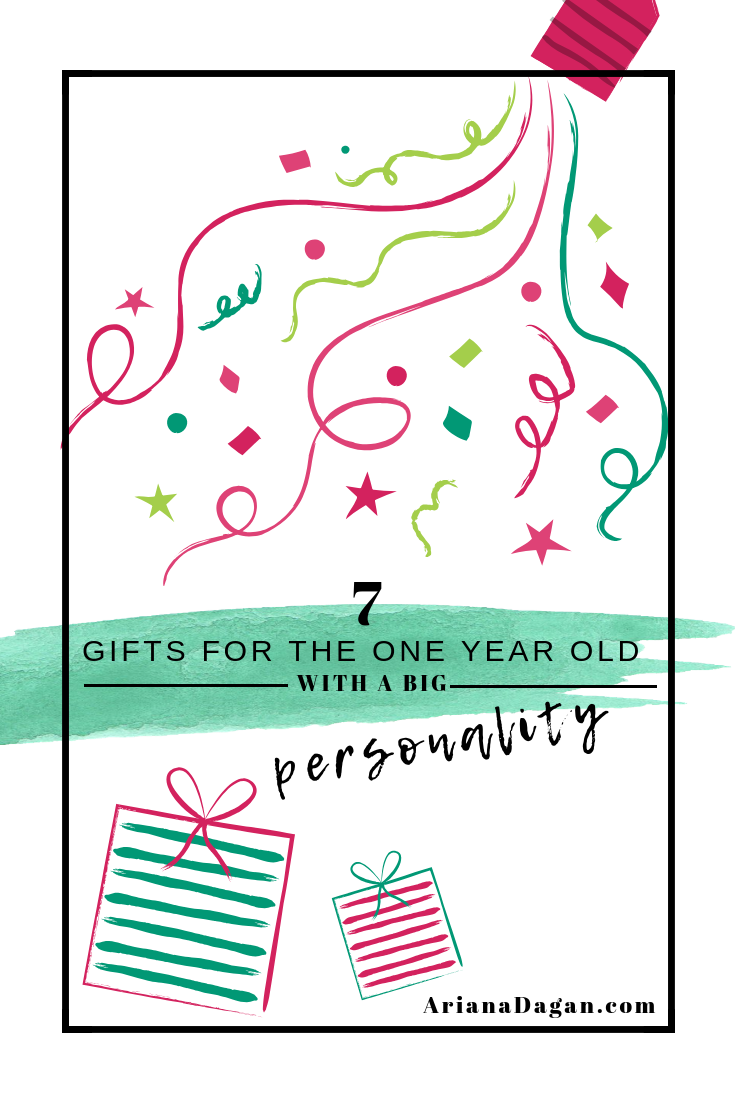 7 Gifts for the One Year Old With a Big Personality