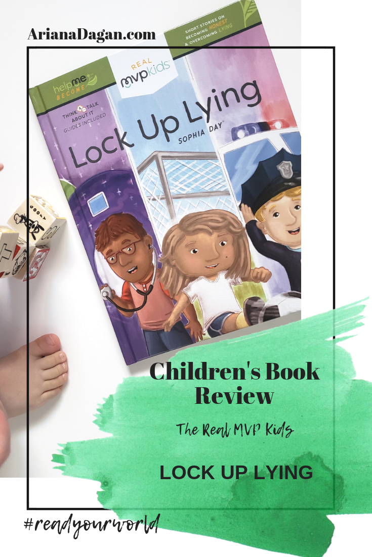 lock up lying childrens book review by ariana dagan