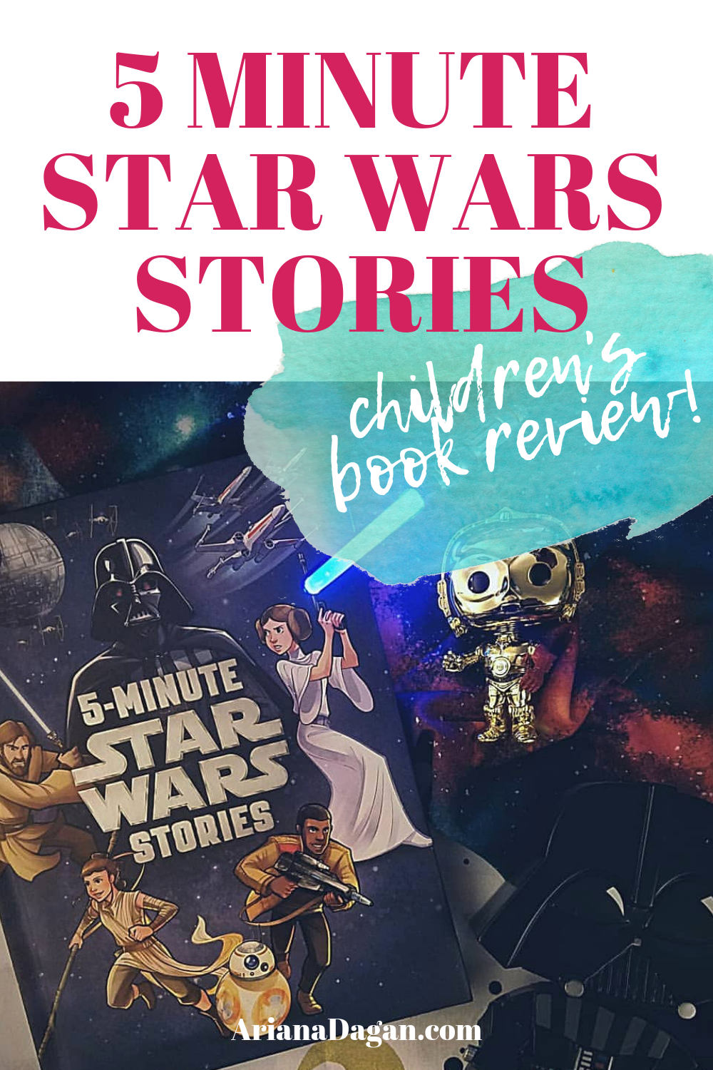 5 Minute Star Wars Stories Children's Book Review by Ariana Dagan