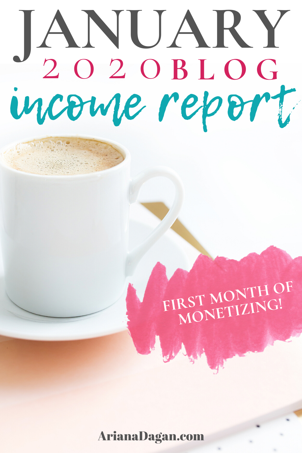 January 2020 Blog Income Report