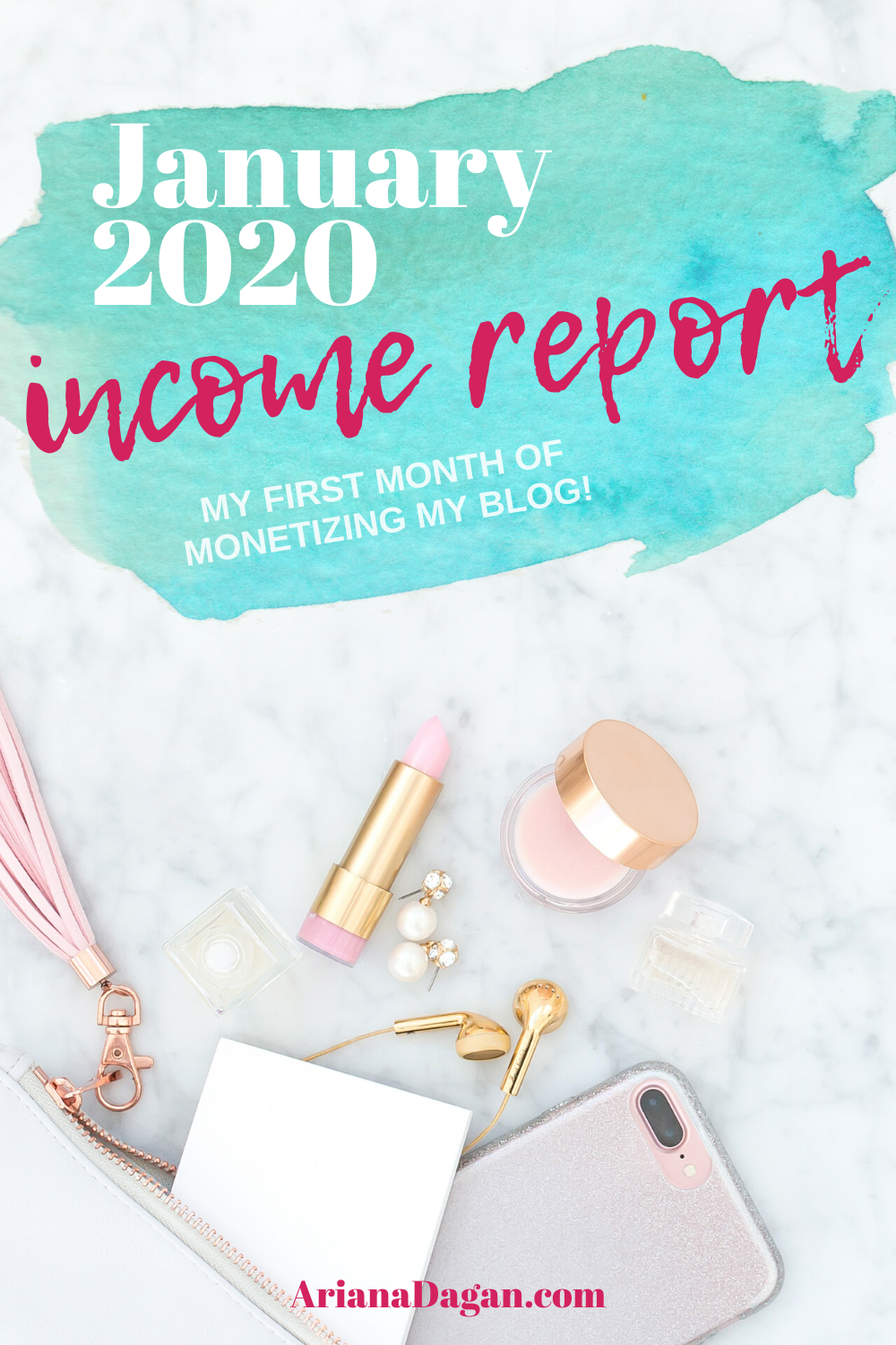 January 2020 Blog Income Report