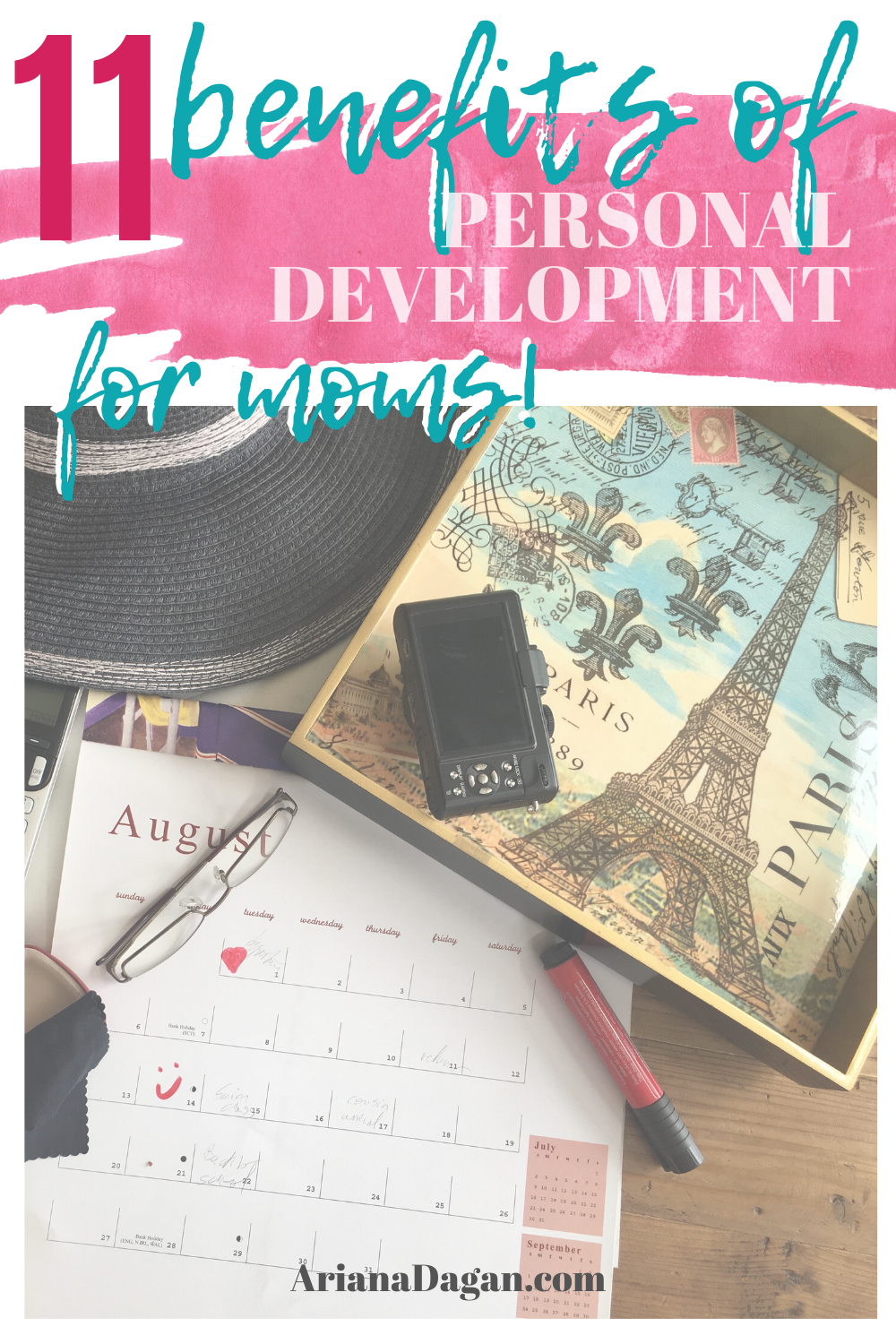 11 Benefits of Personal Development for Moms by Ariana Dagan