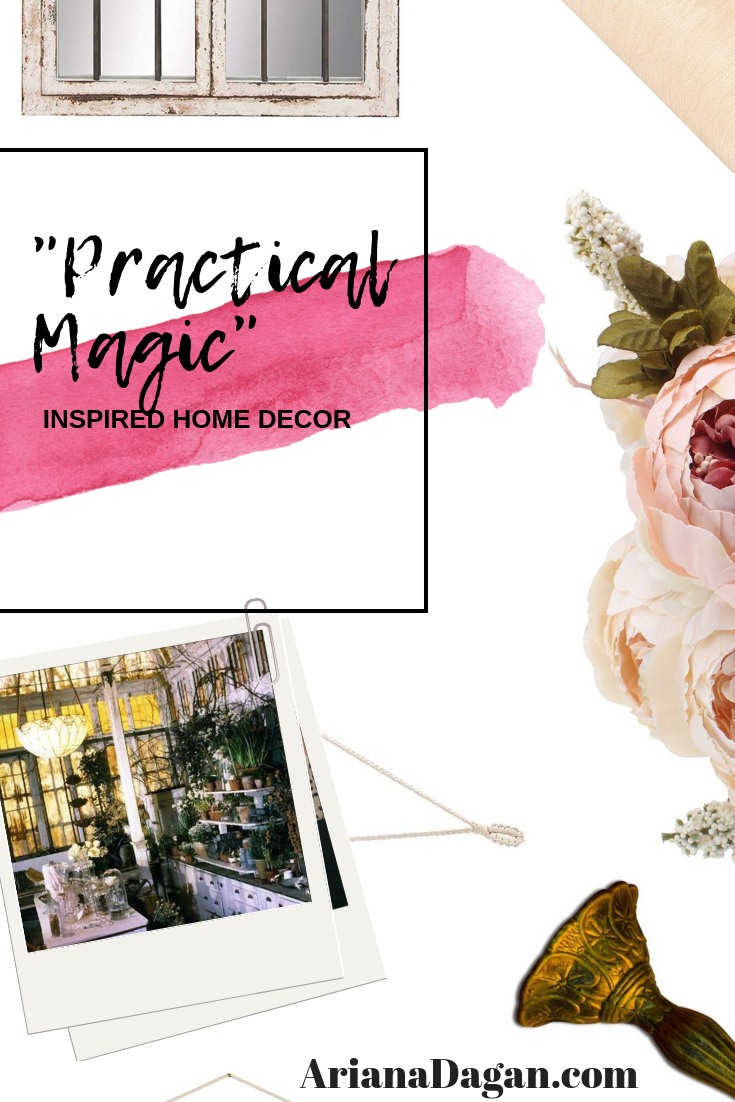 COPY THIS LOOK | “Practical Magic” Inspired Home Decor