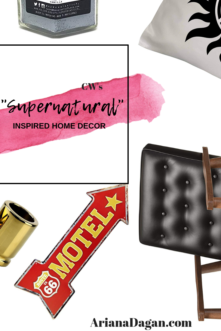 COPY THIS LOOK | “Supernatural” Inspired Home Decor