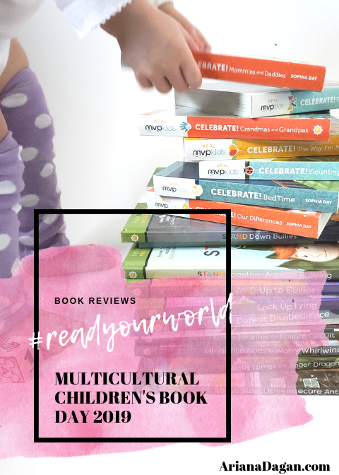 Help Me Become Book Series Review for Multicultural Children’s Book Day 2019