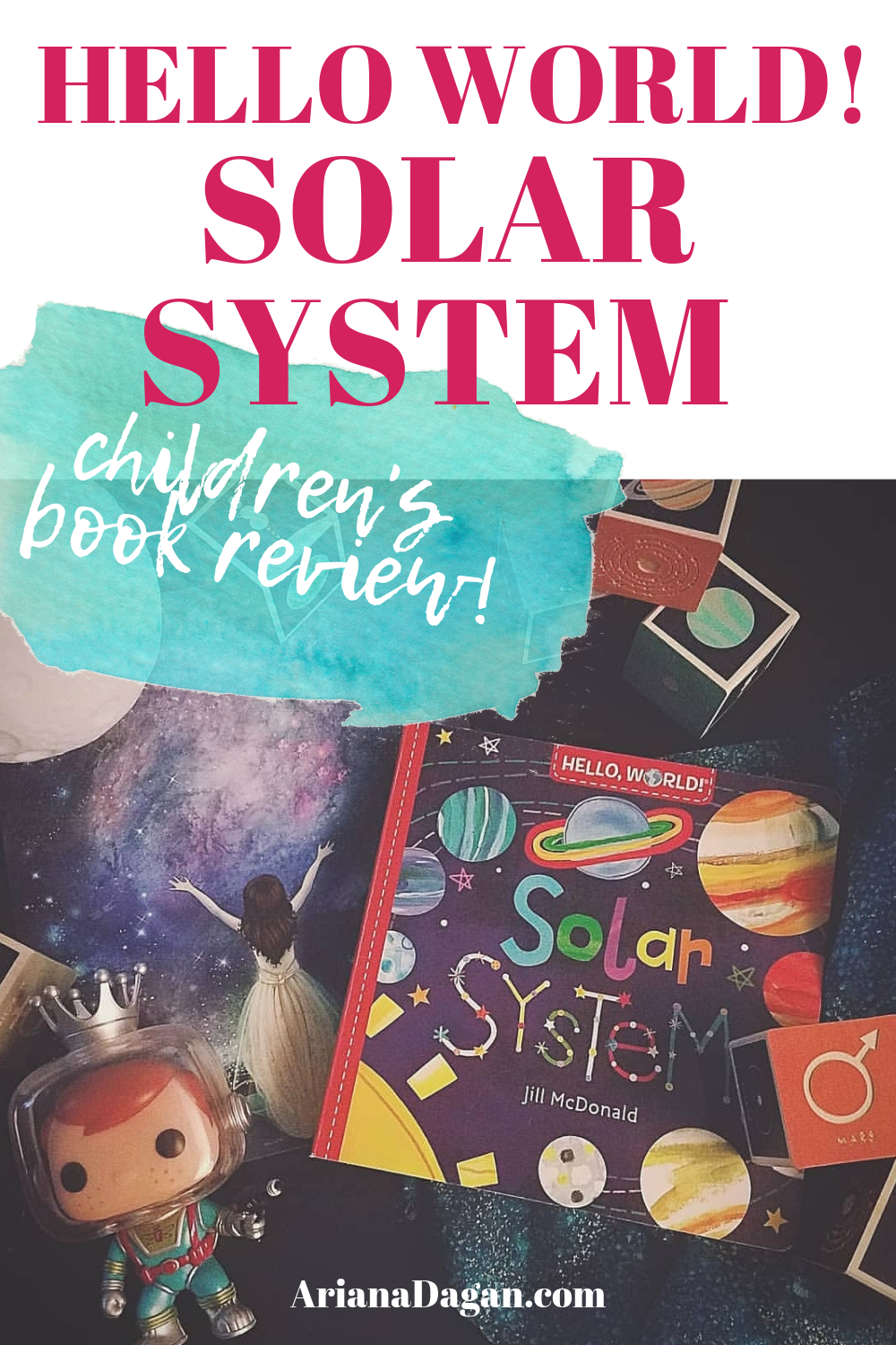 Hello World Solar System Children's Book Review by Ariana Dagan