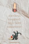 Thrift Store Makeover: Medusa High Heel